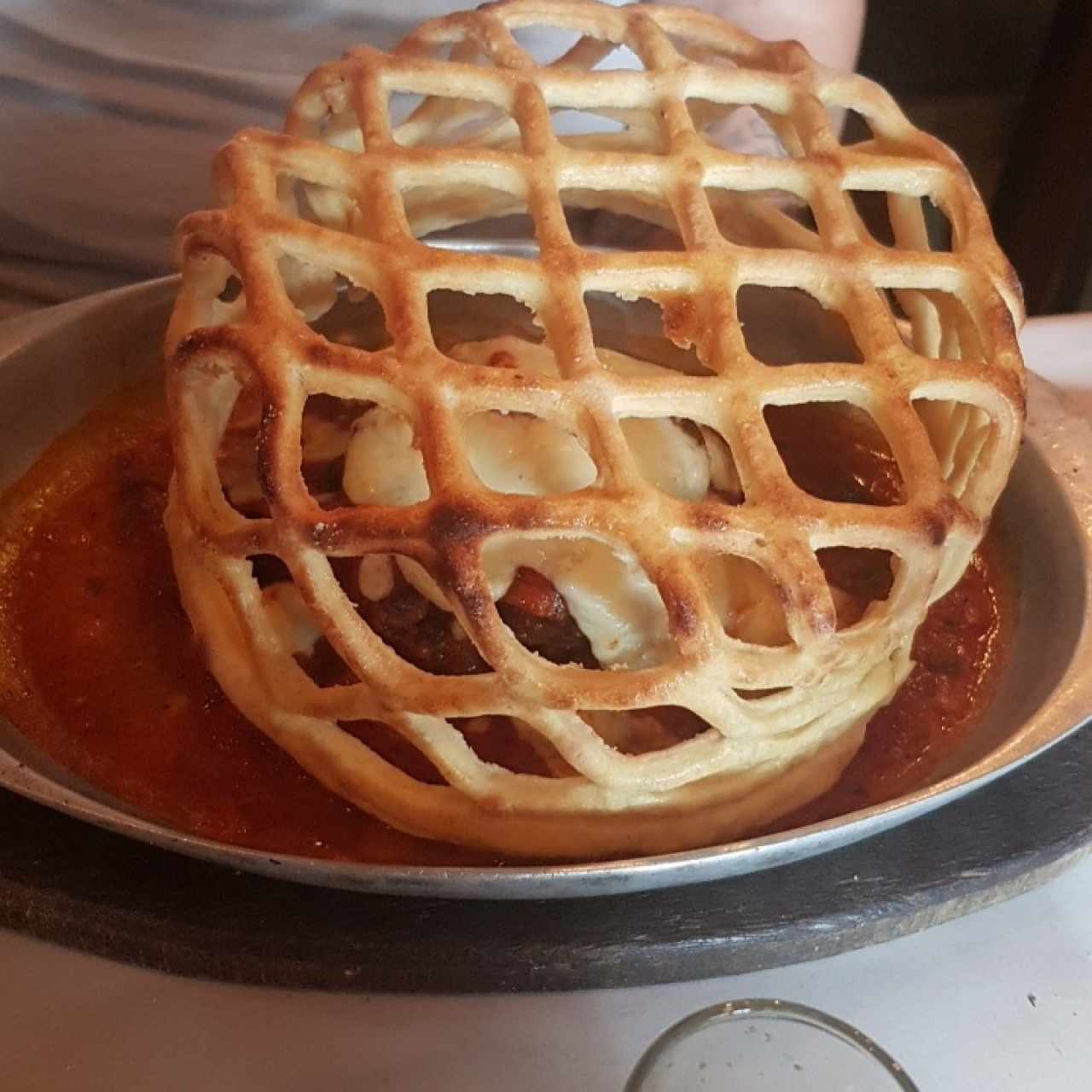 filete a la parmigiana