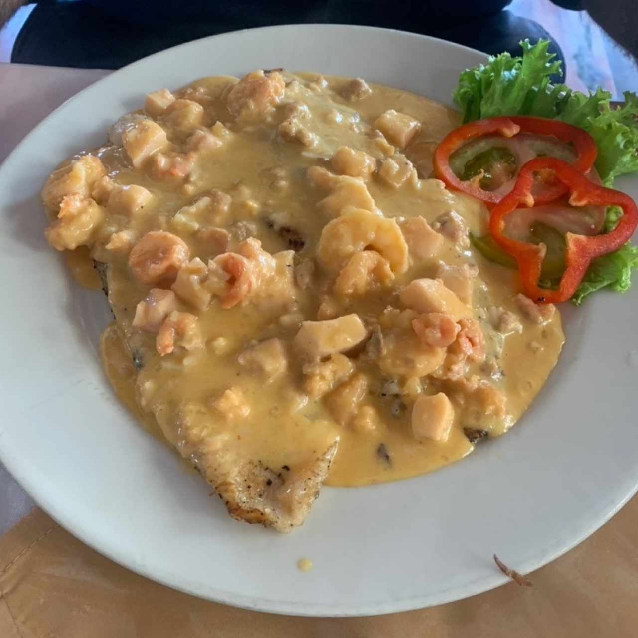 Salmon marinera