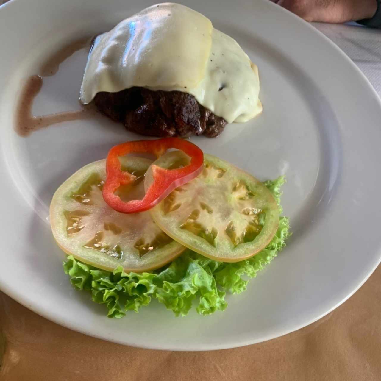 Baby beef gratinado