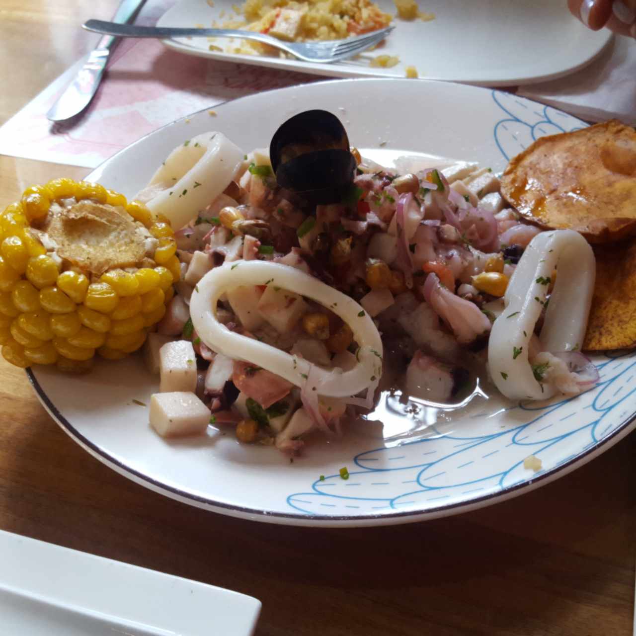 ceviche mixto 
