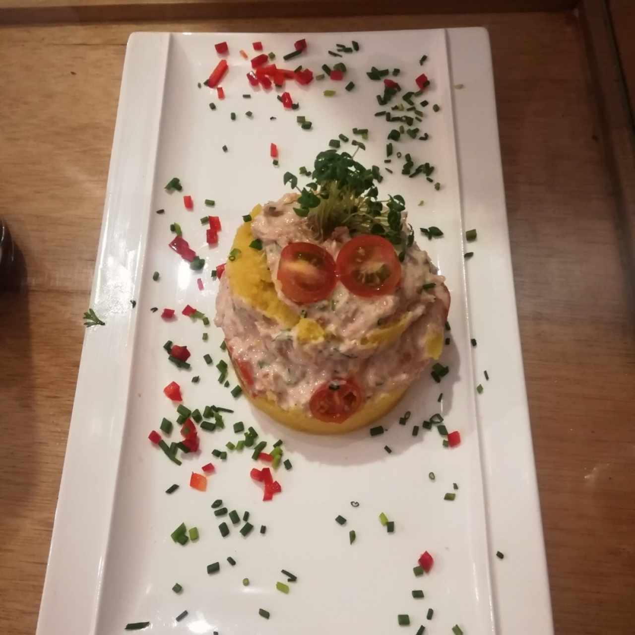 Causa Peruana de atún