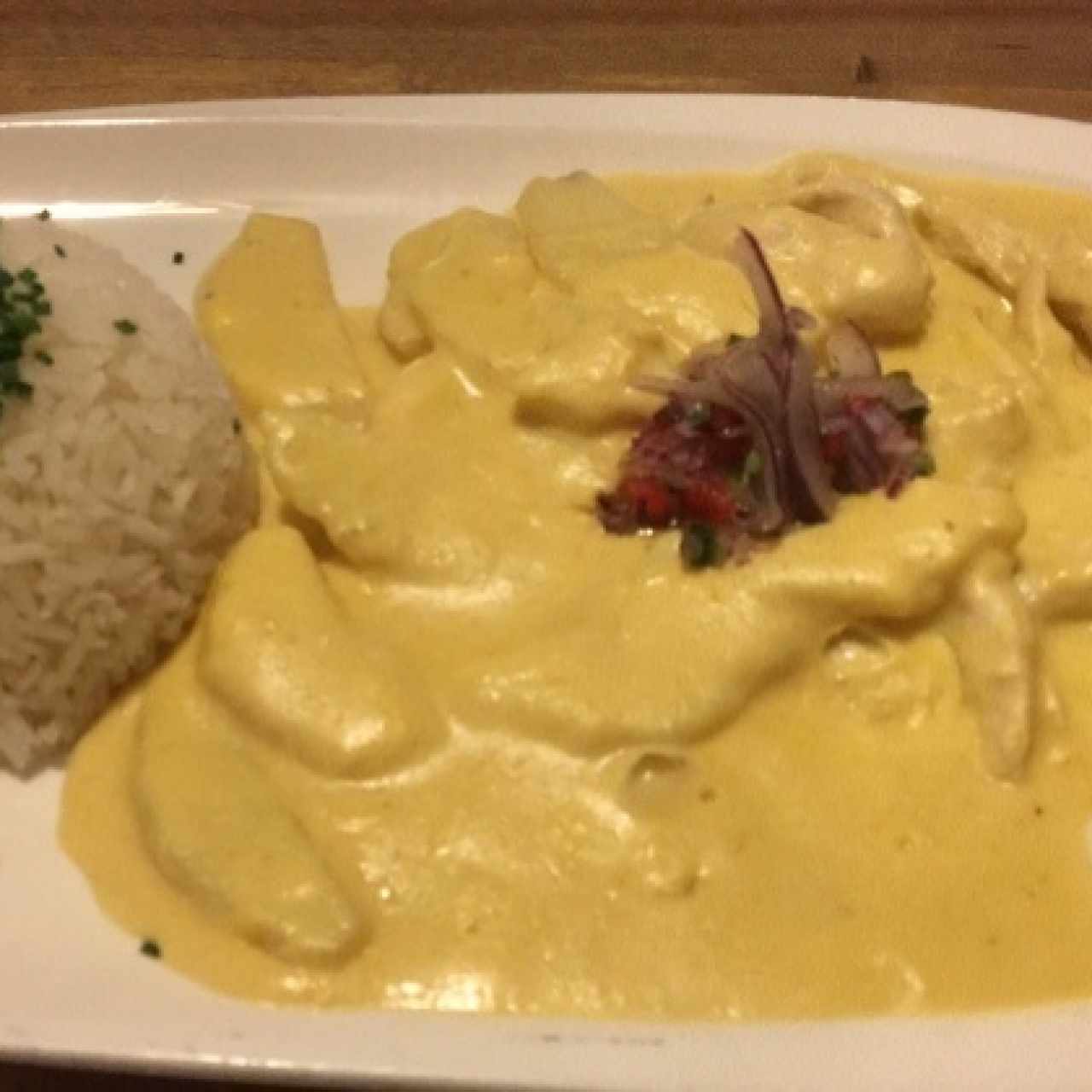 Ahí de gallina 