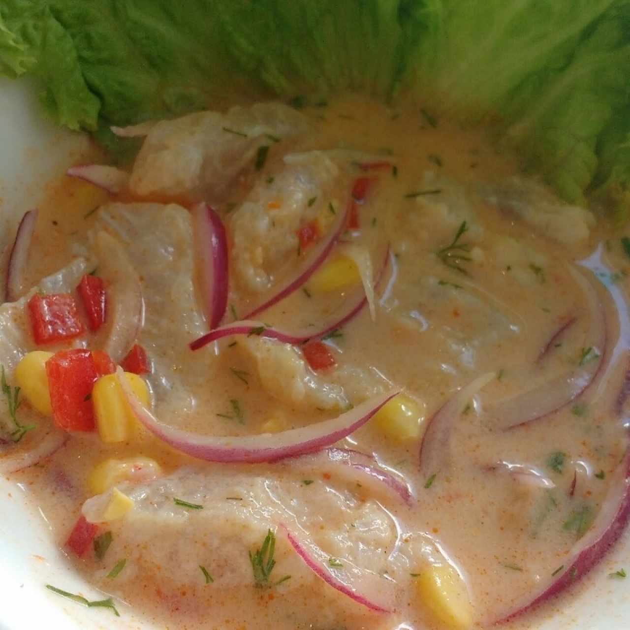 Ceviche de Pescado