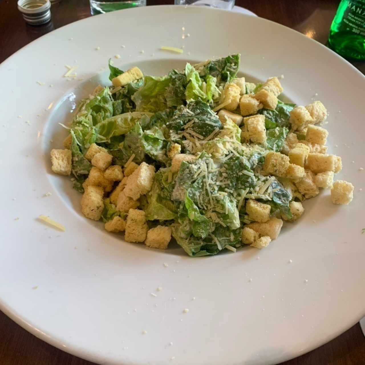 Ensalada cesar
