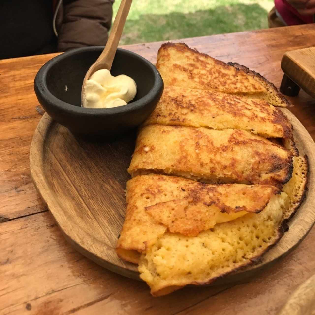 Arepa de Choclo