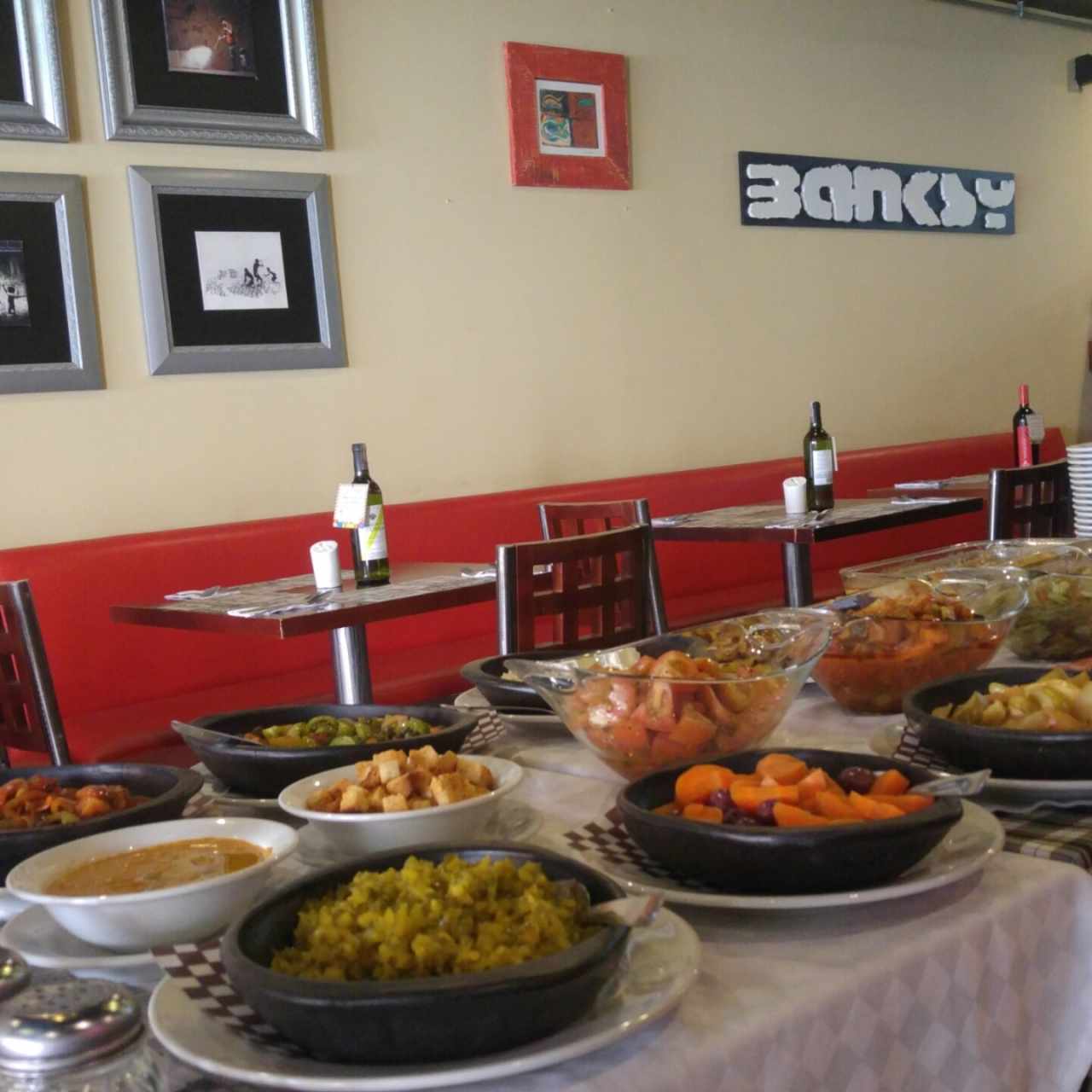 Barra libre de Antipasto 
