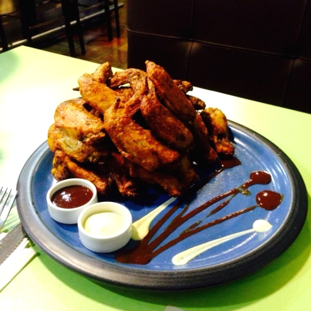 Combo de 24 alitas $ 31.900