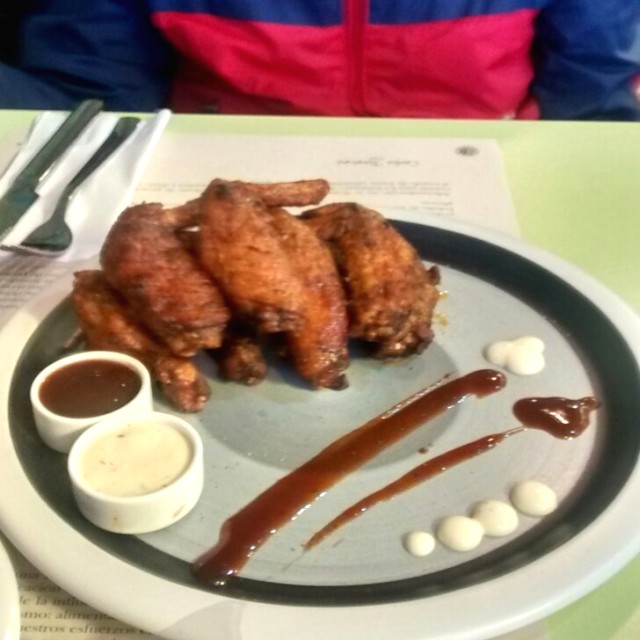 Porción de alitas