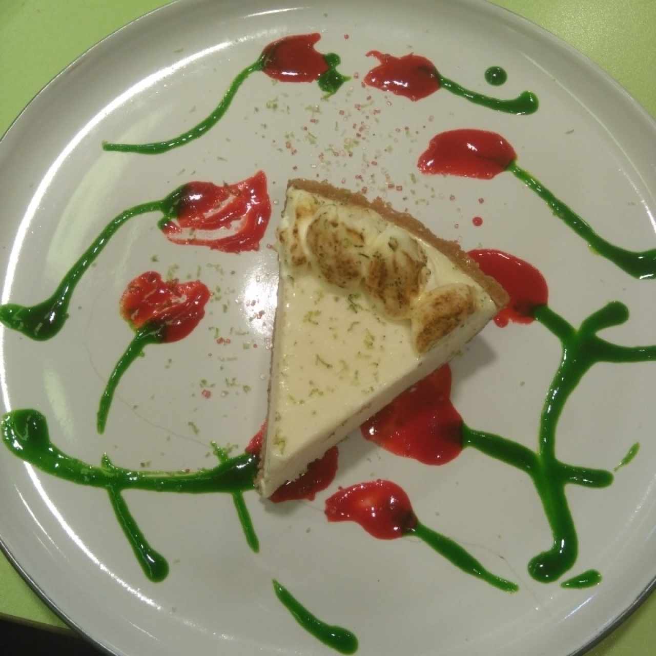 pie de limón
