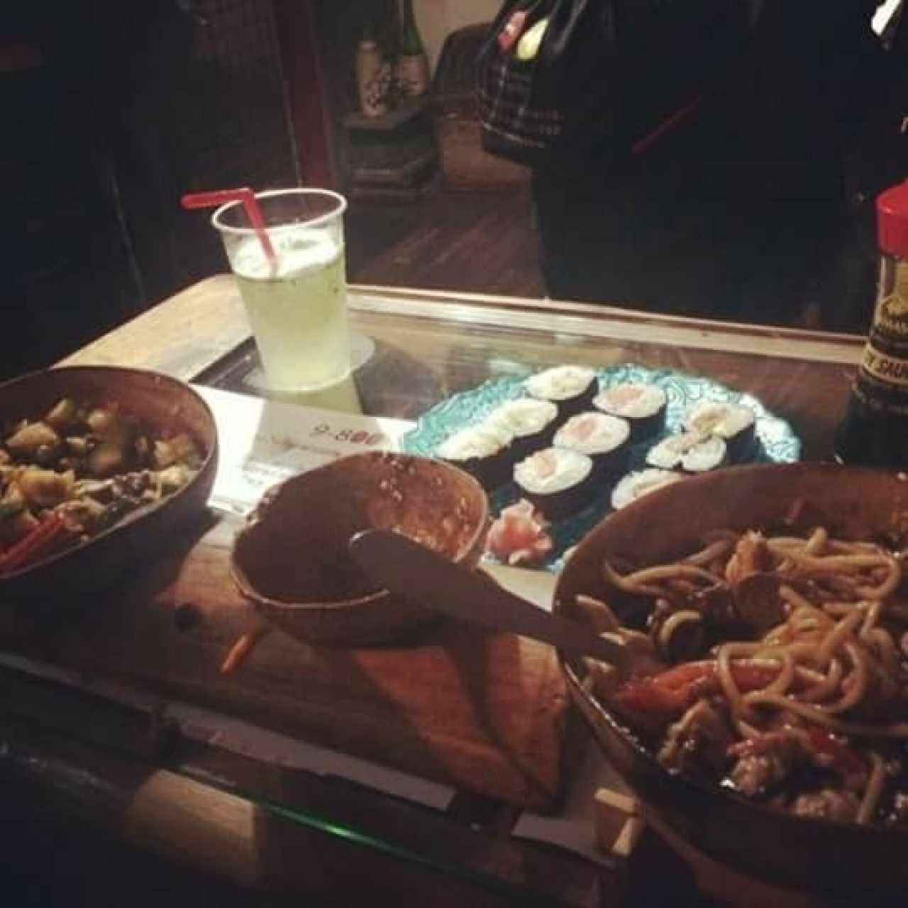 totupasta y sushi