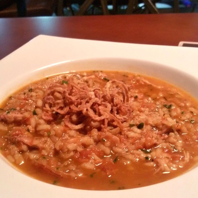 Arroz caldo pato