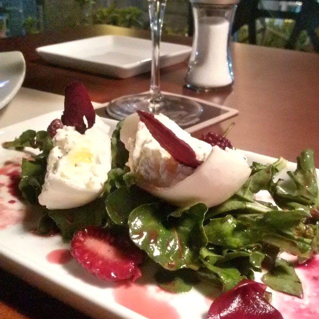 Burrata 3 remolachas