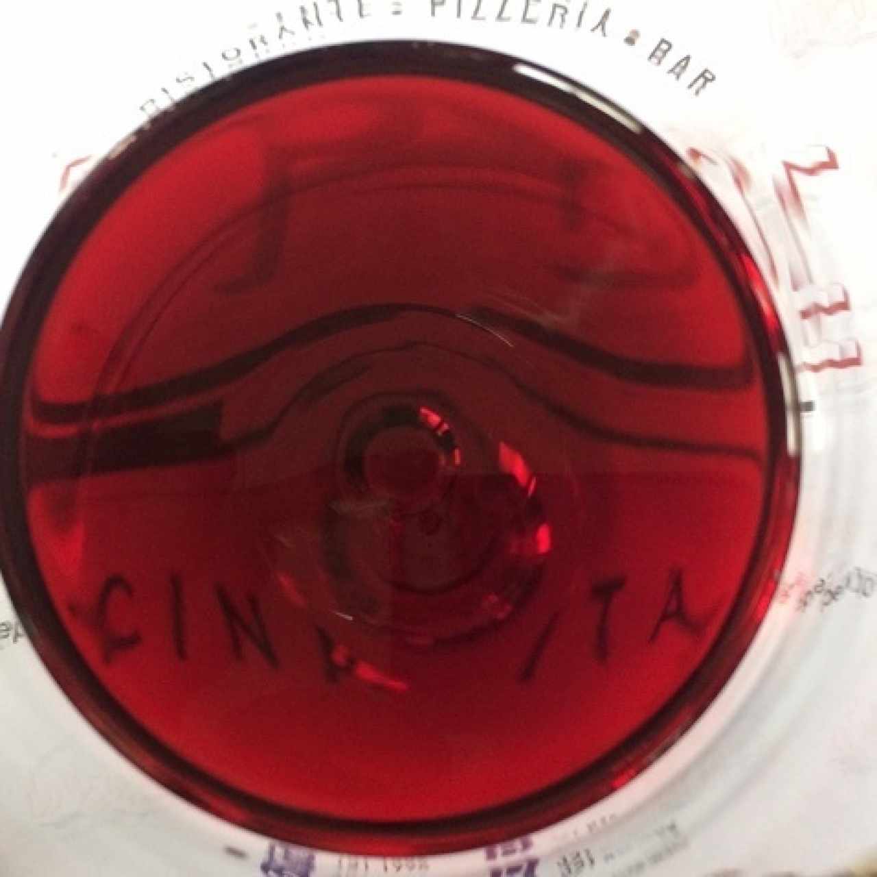Vino de la casa