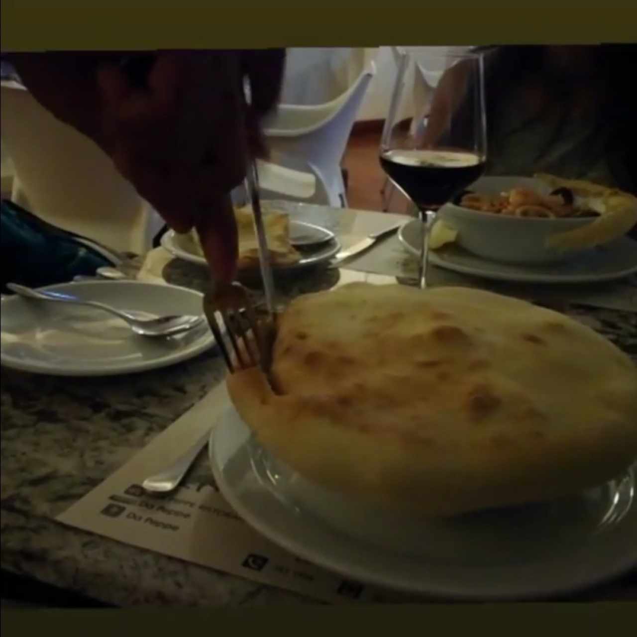 Este plato fue un espectáculo no recuerdo el nombre pero delicioso 