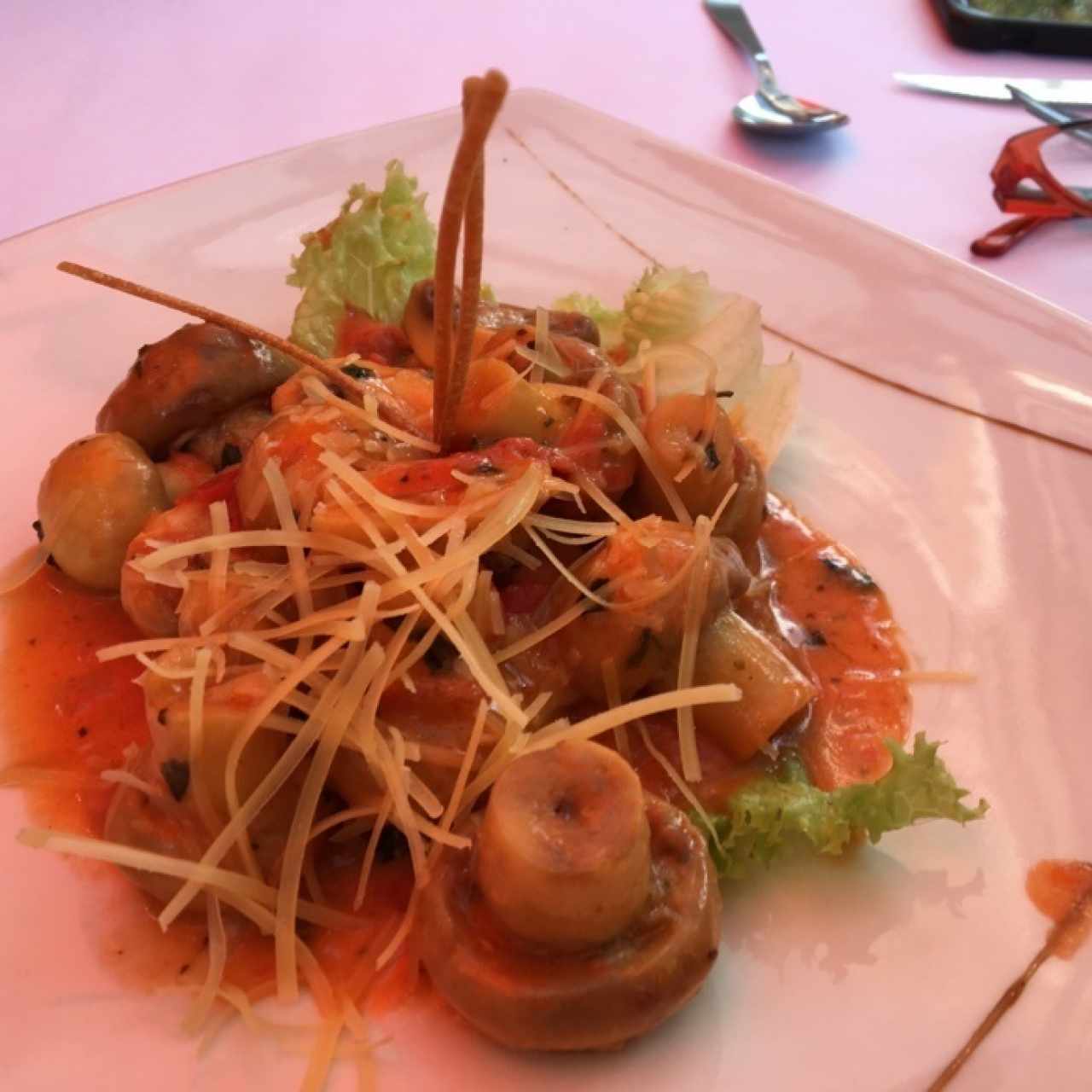 Champiñones 