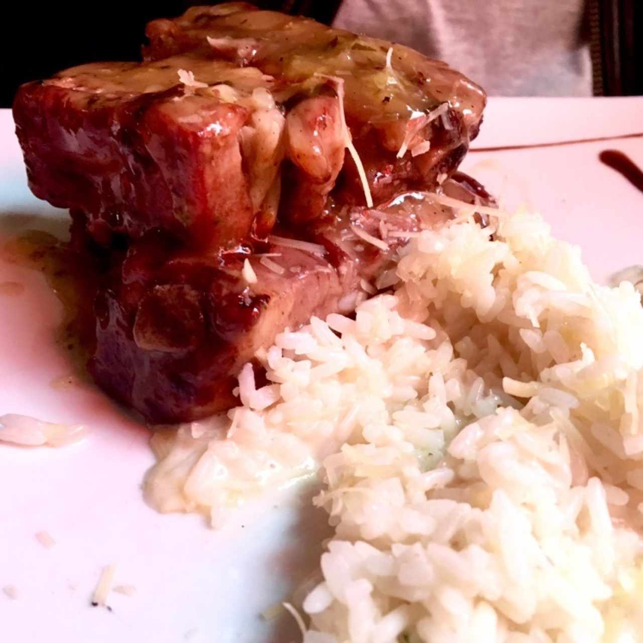 Cerdo en Salsa de Naranja
