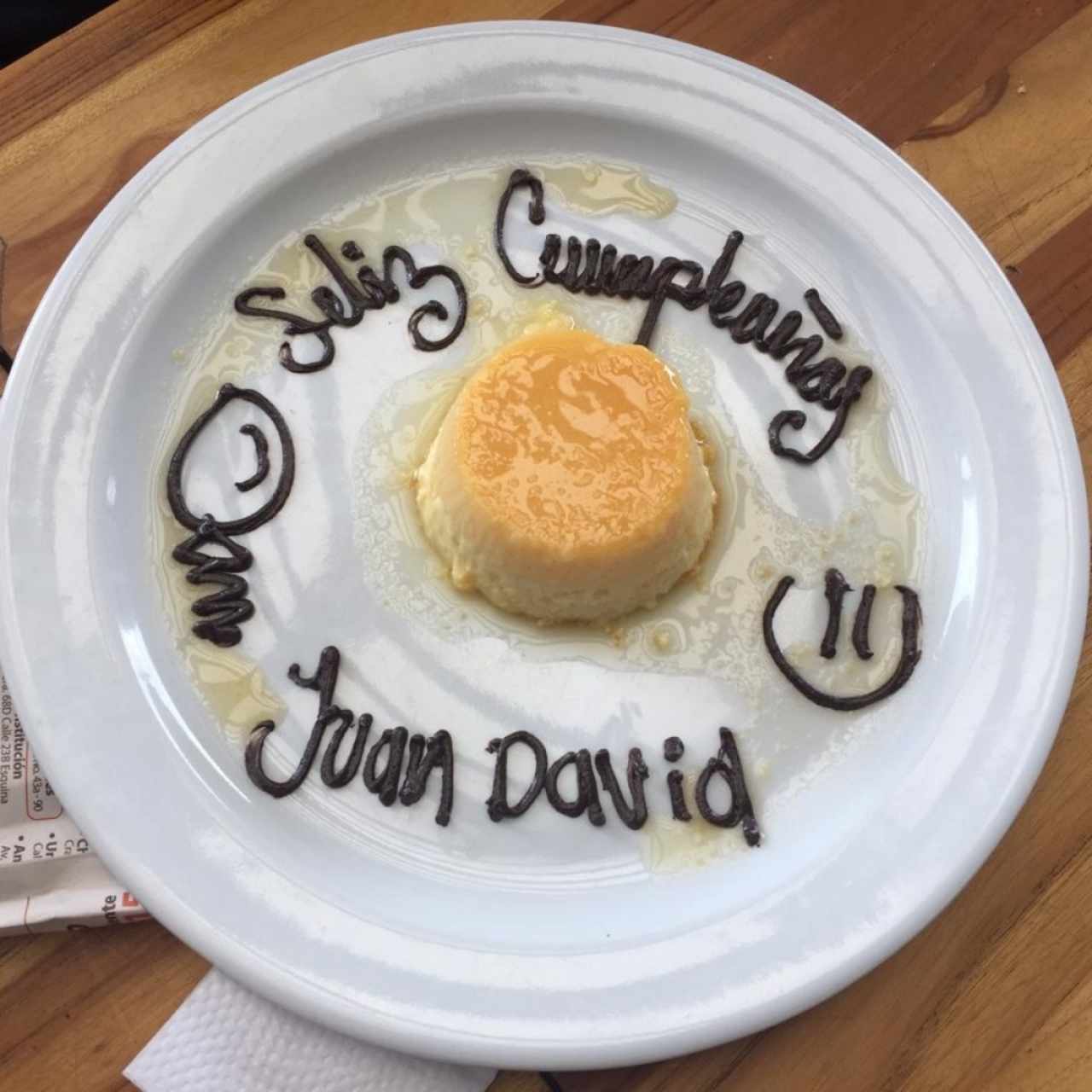 detalle de hornitos cuando vas con el cumpleañero