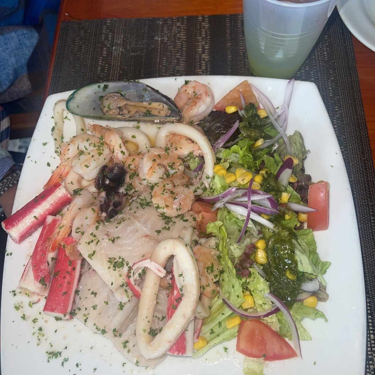 Frutos del mar 