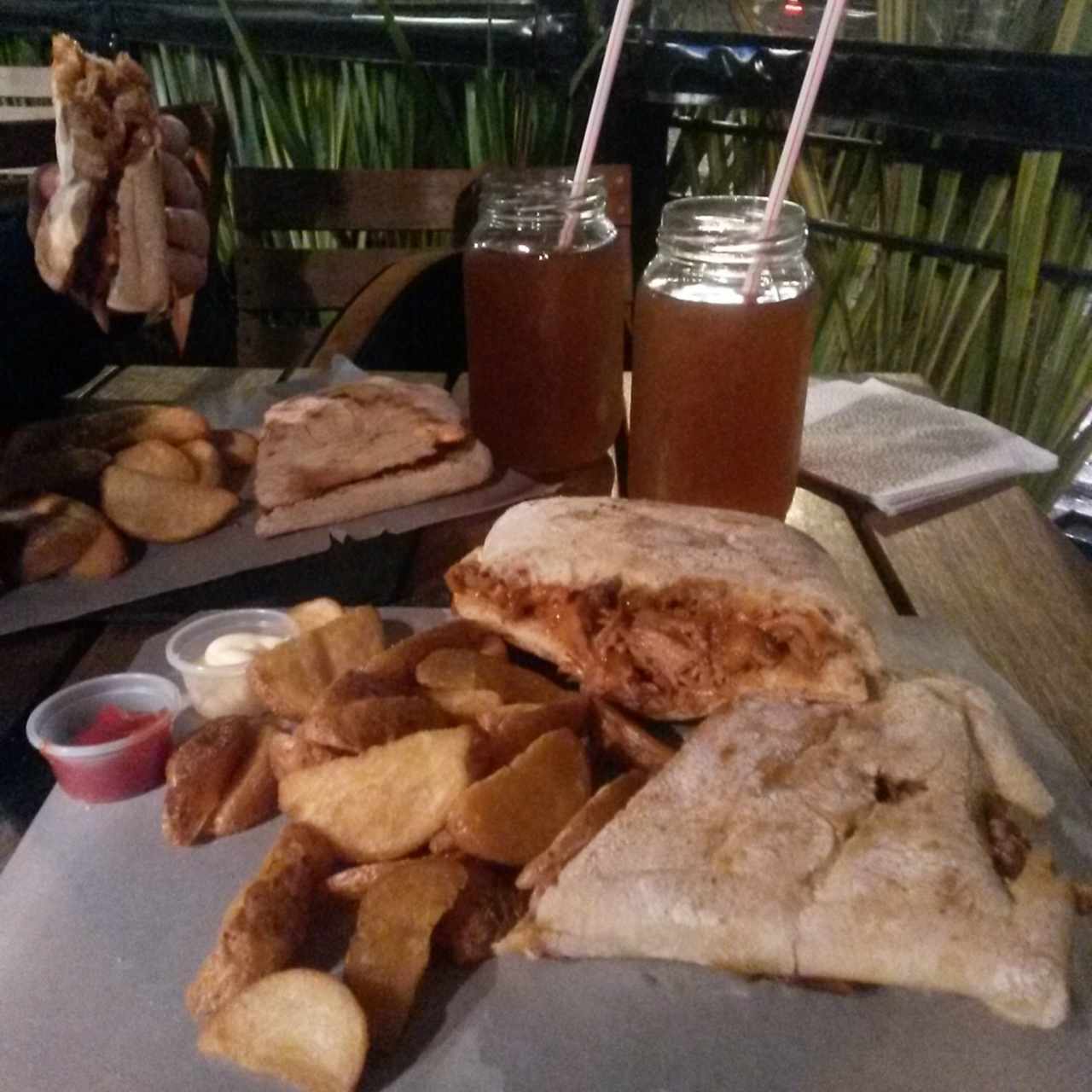 Sandwich feroz alfa