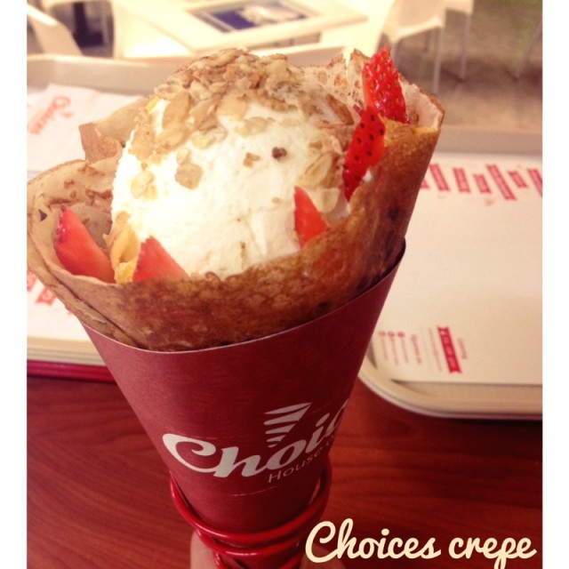 Choices crepe 