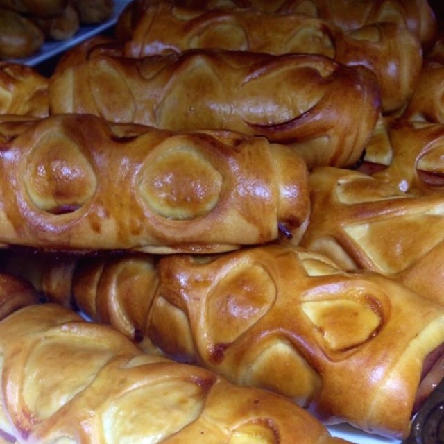 Pan de jamon