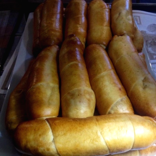 Cachitos de jamon