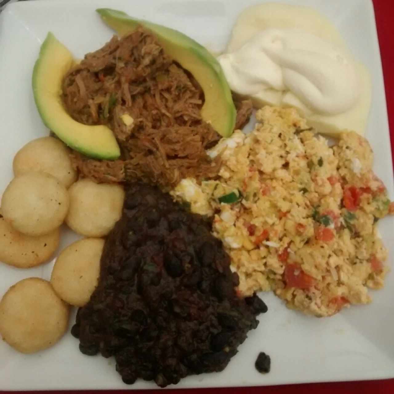 desayuno criollo