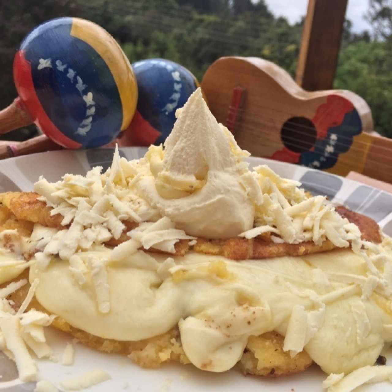 cachapa venezolana