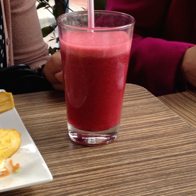 Frutos rojos