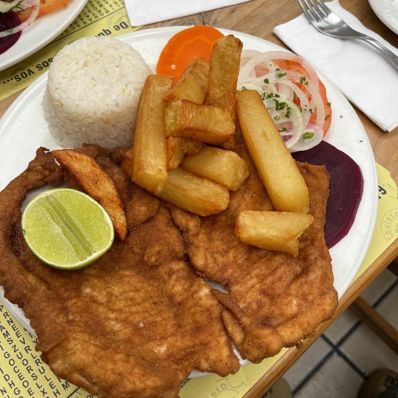 chuletas 