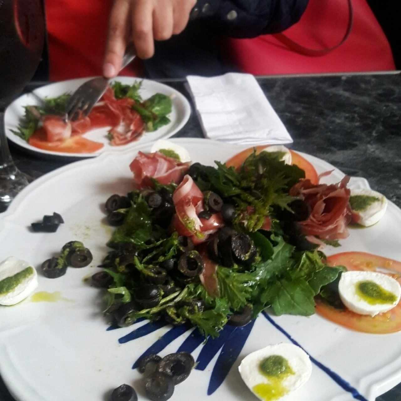 ensalada clara Inés 