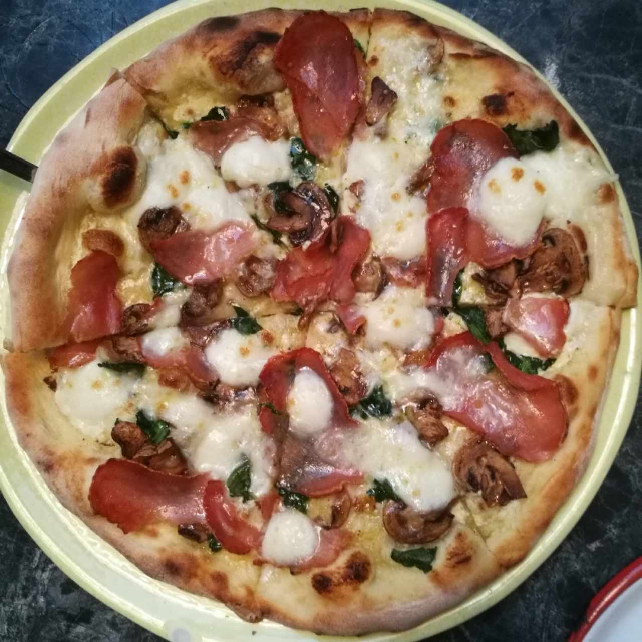 Pizza del día