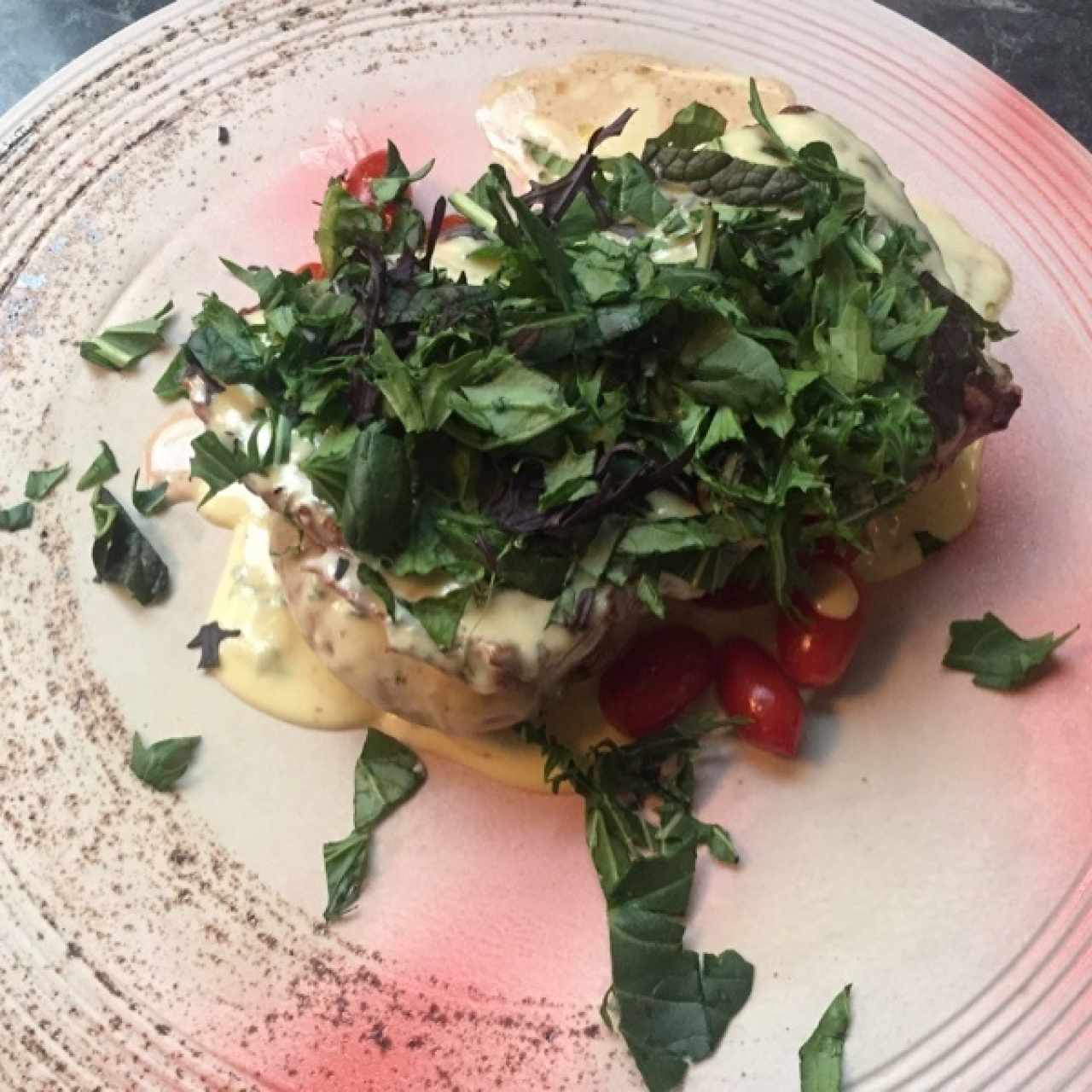 Sinatra - lomo en salsa roquefort