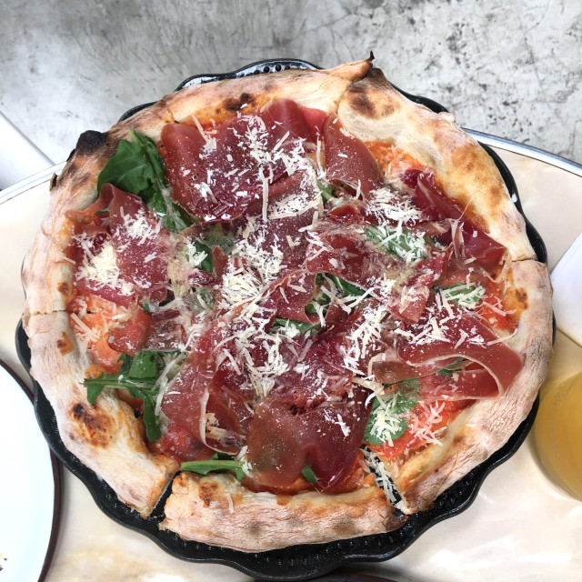 Pizza María Antonieta 