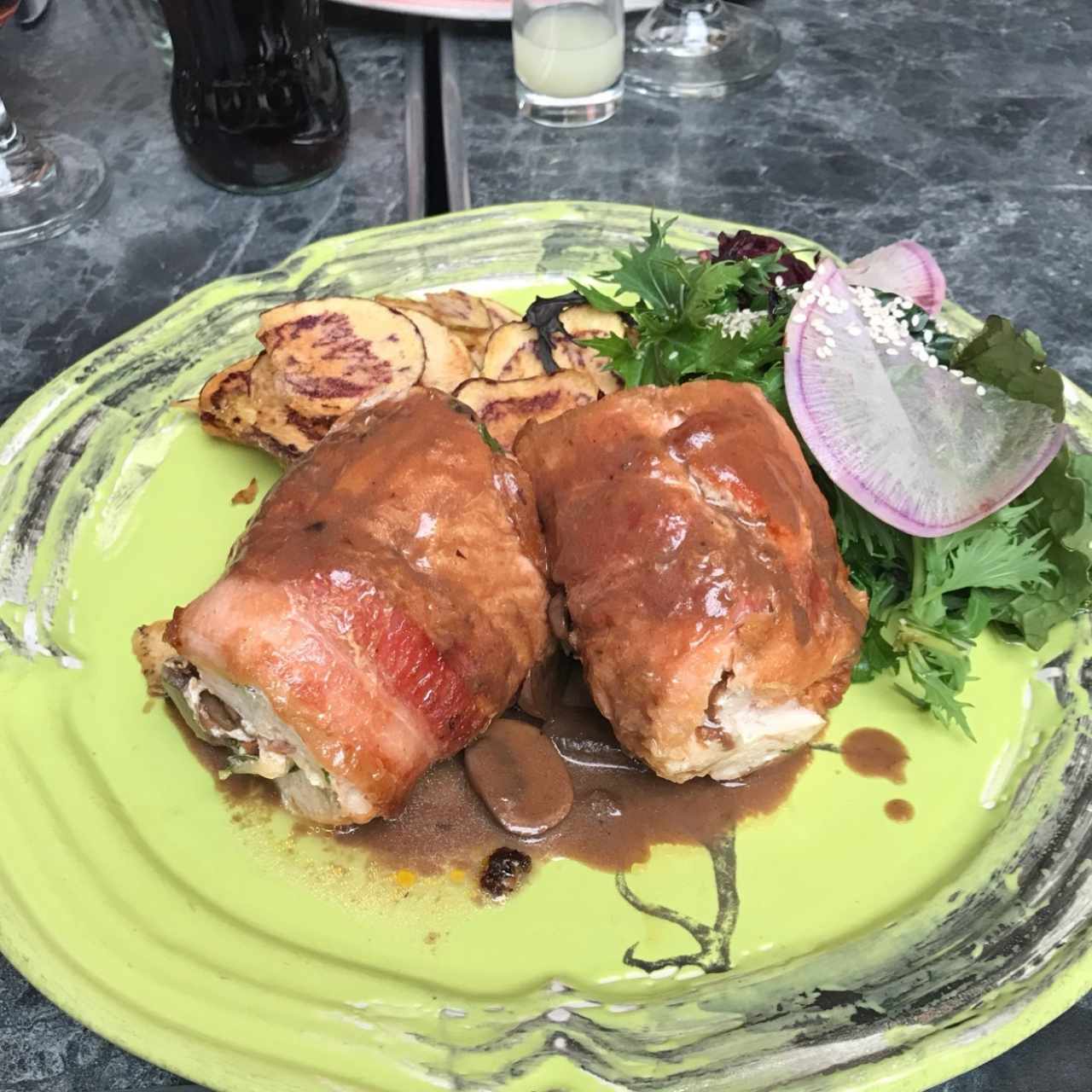 Pechuga Rellena