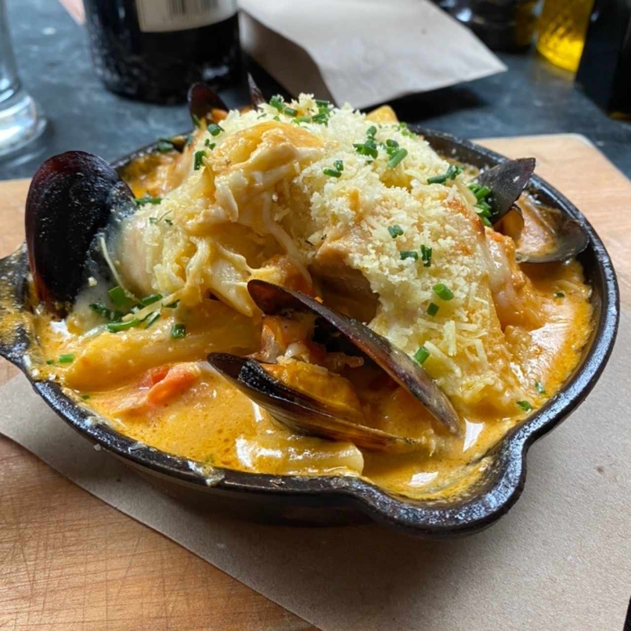 Caldereta de mariscos