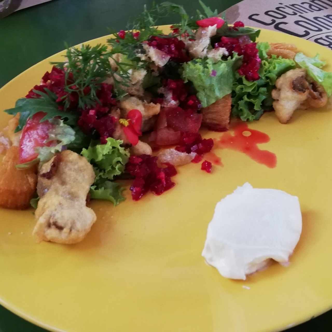 chunchullo con chicharrón