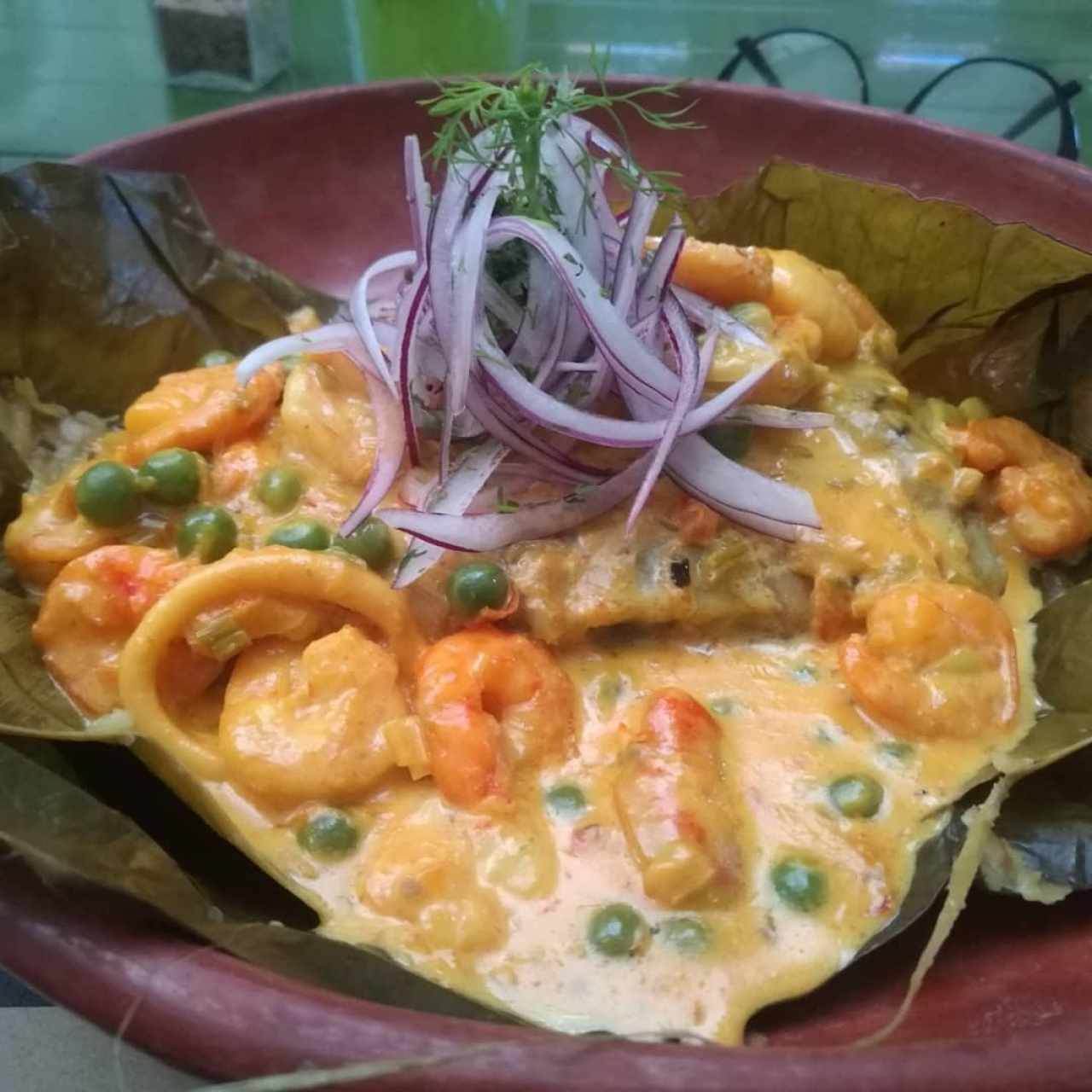 Tamal del pacifico