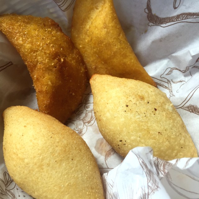 Empanadas y carimañolas