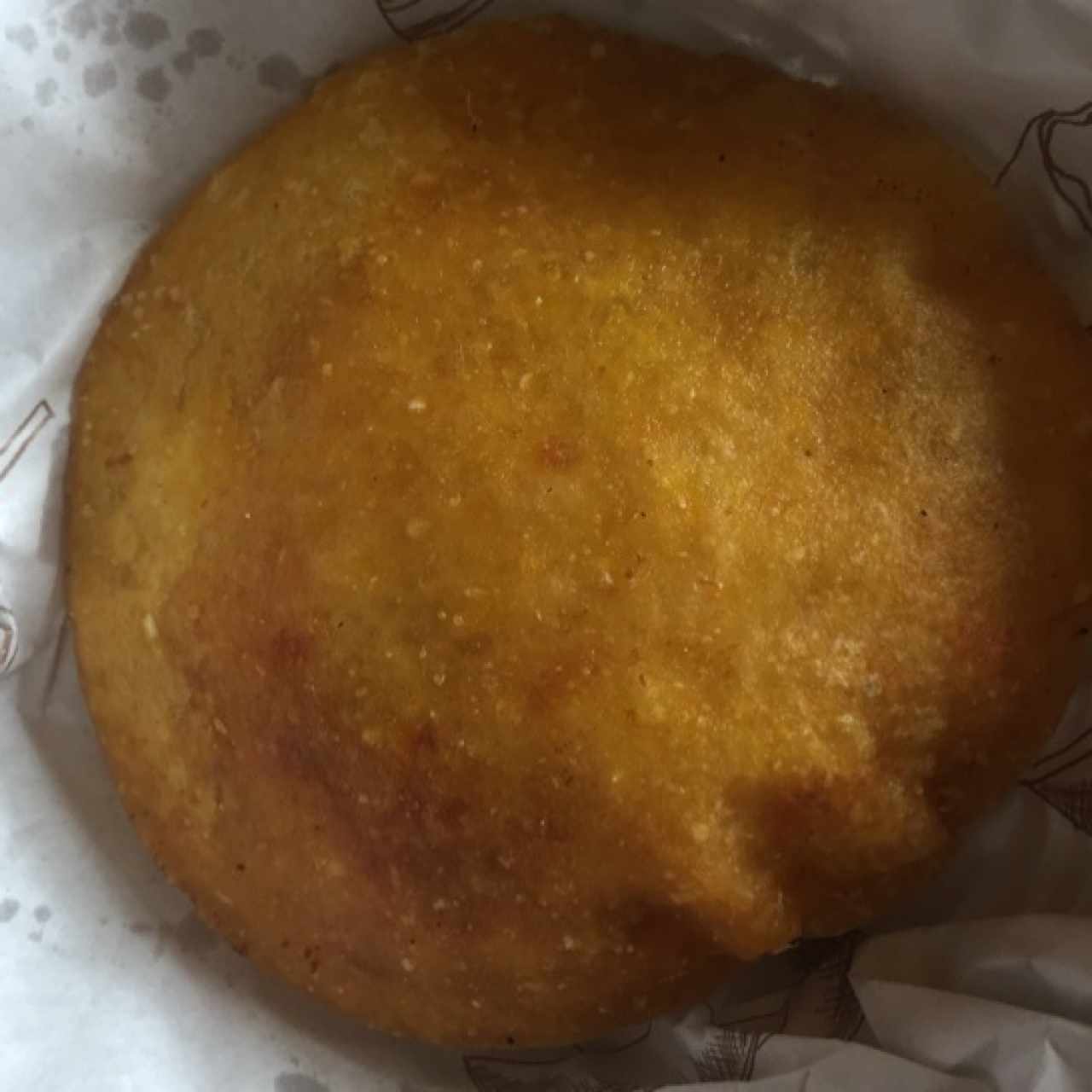 Arepa de huevo