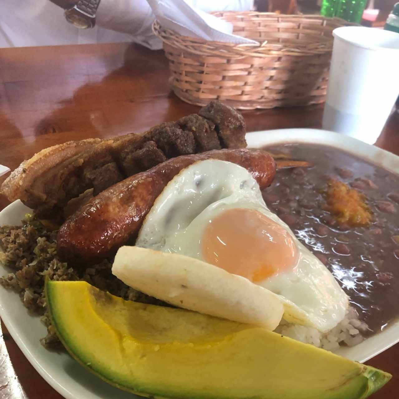 Bandeja Paisa