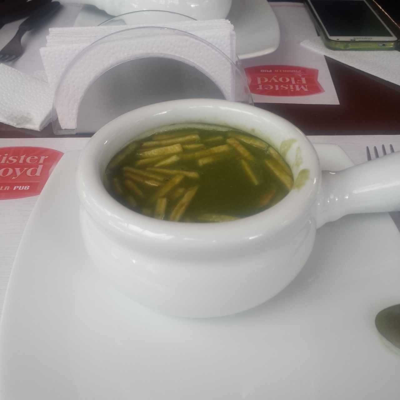 crema de espinaca