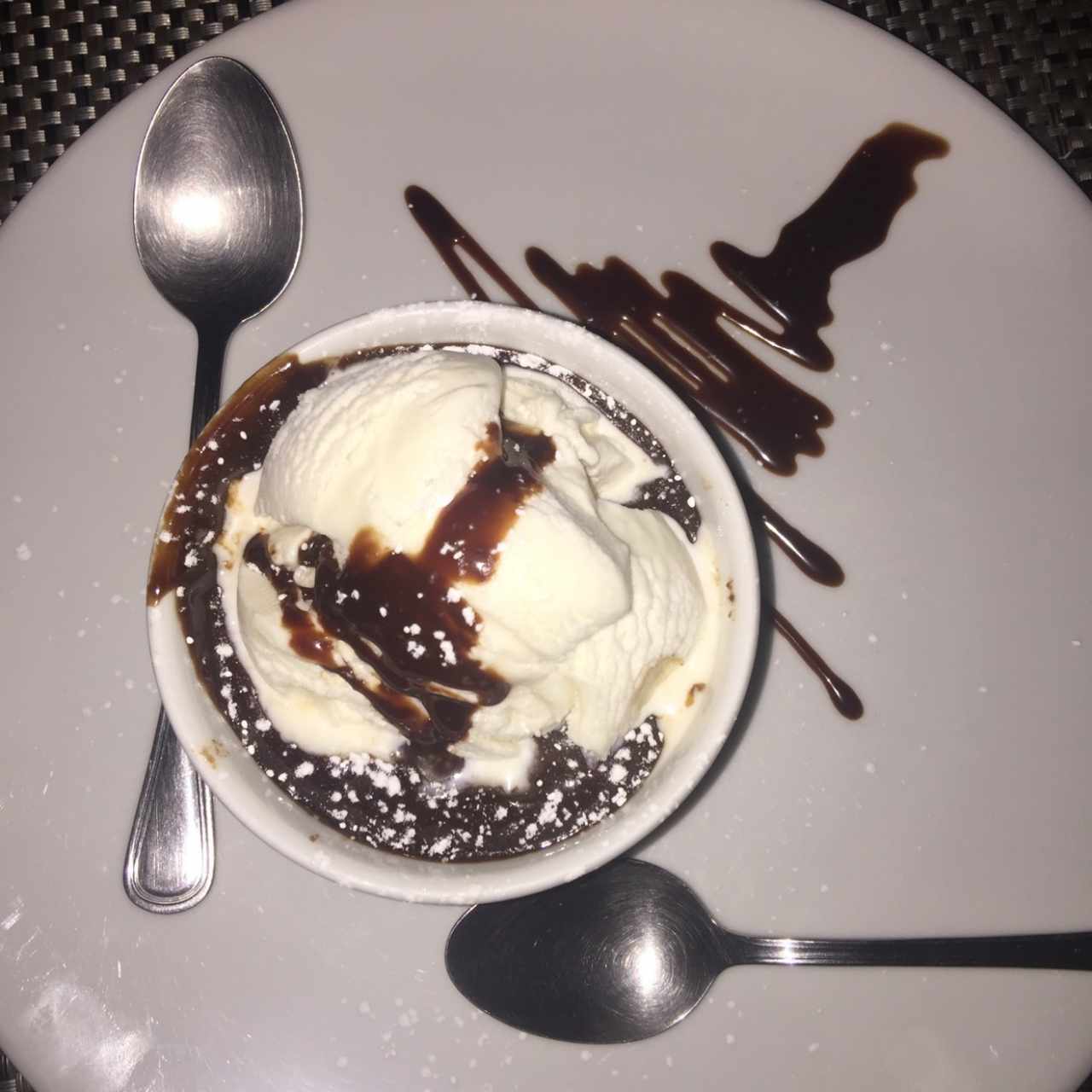 Soufle de nutela