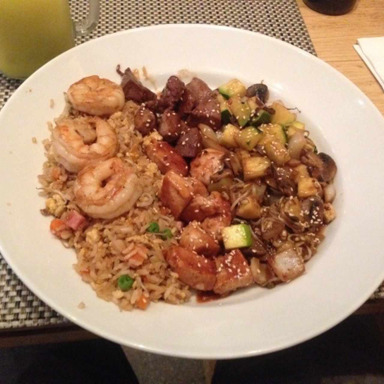 Teriyaki mixto