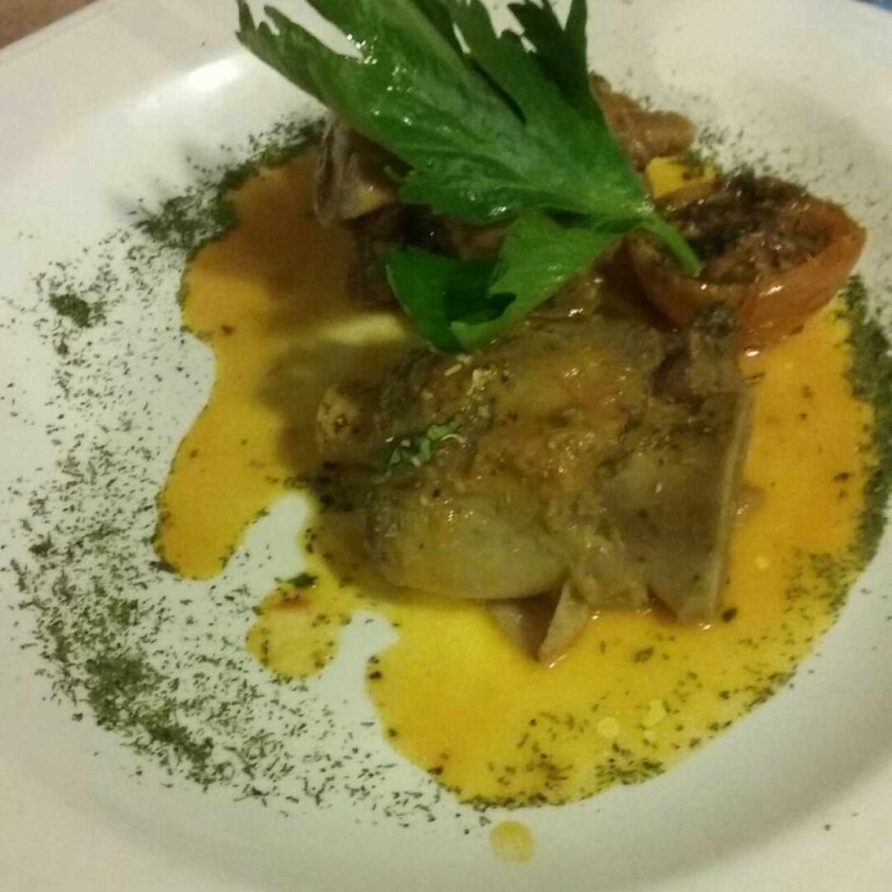 Ossobuco de ternera