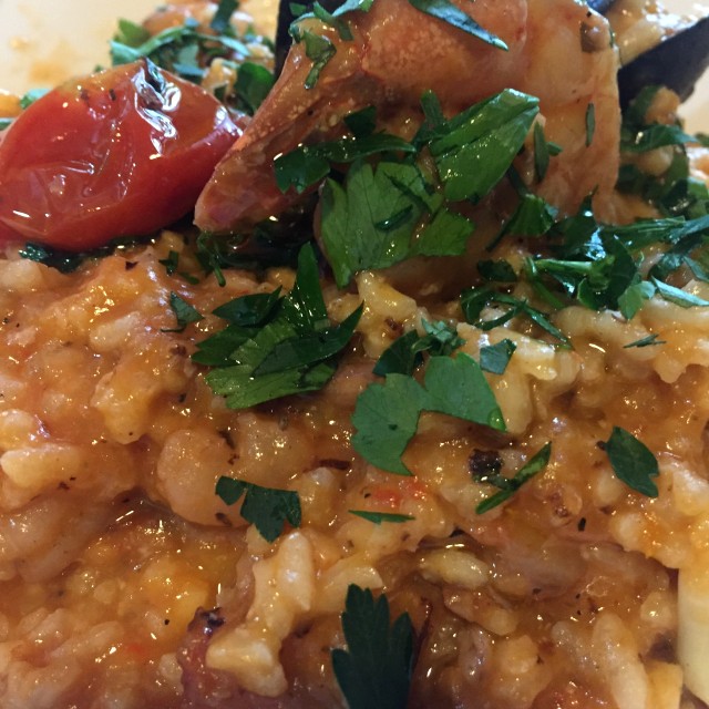 Risotto de mar