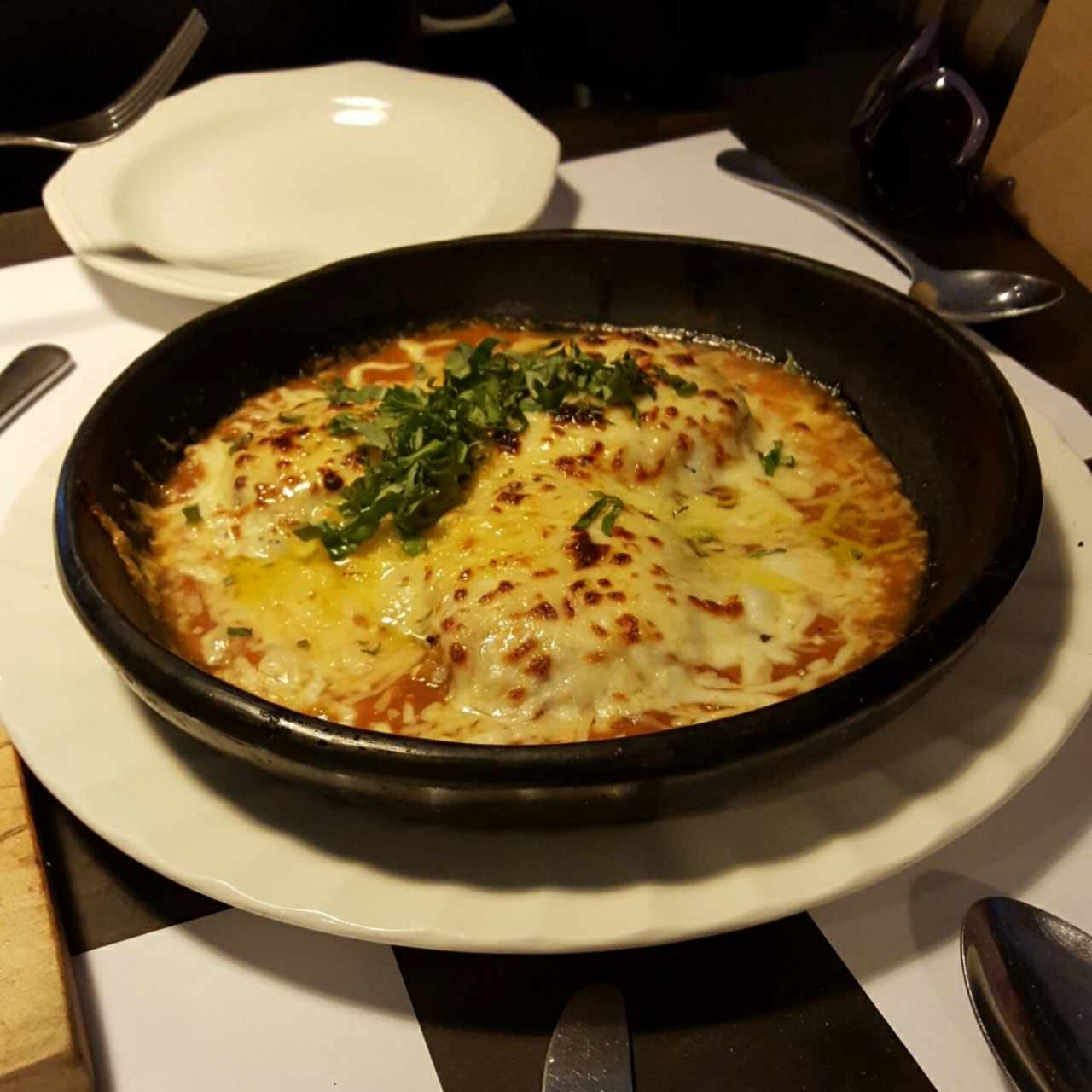 Berenjenas parmesano