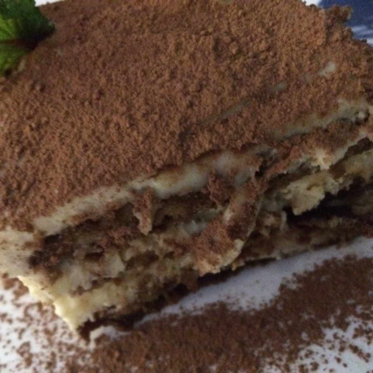 Tiramisú
