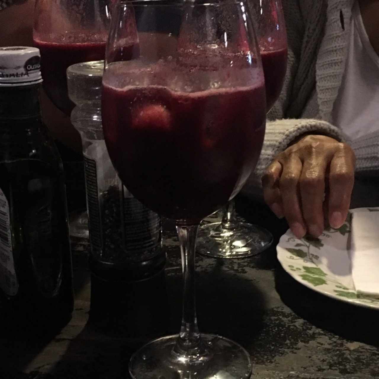 Jugo de uva