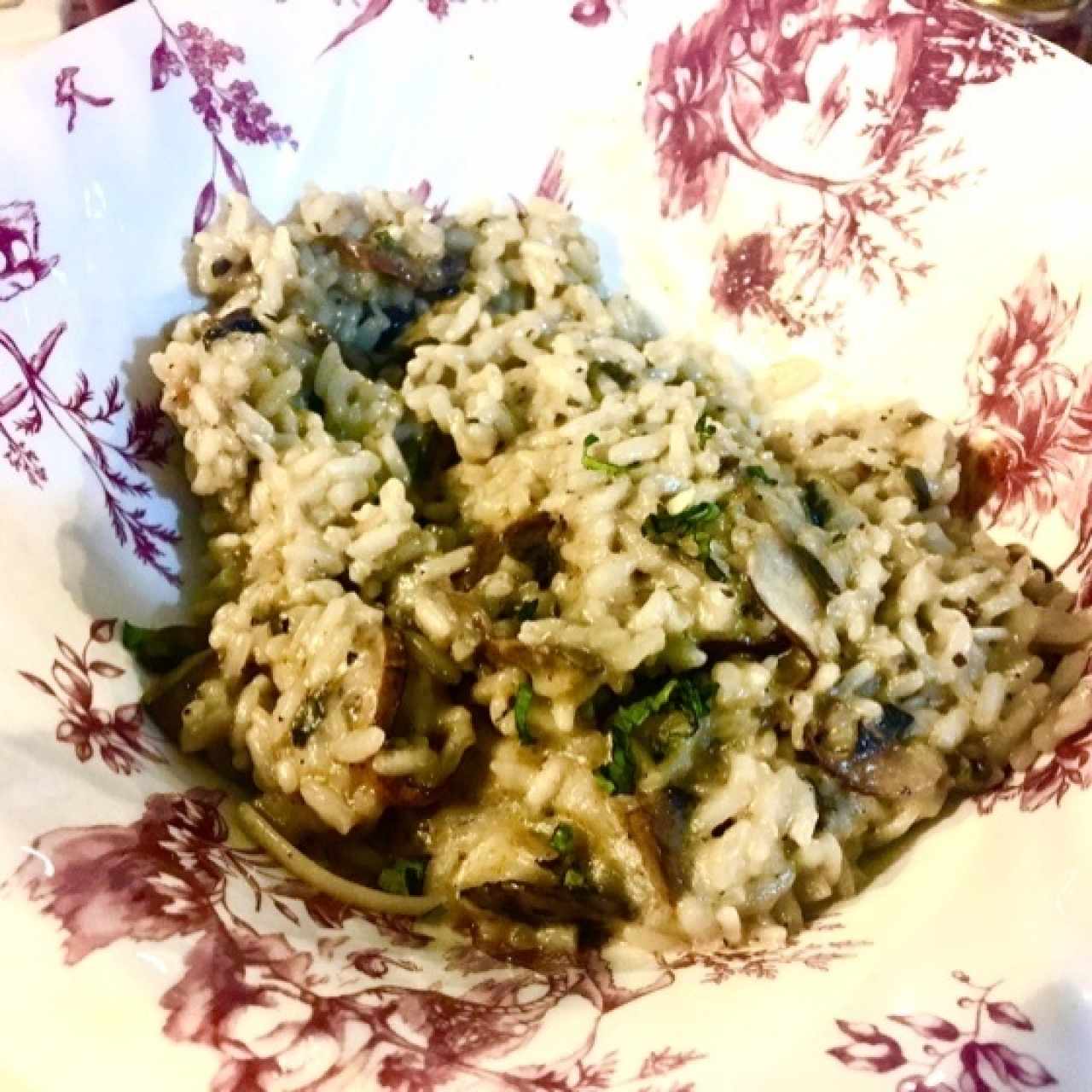 Risoto Portobello